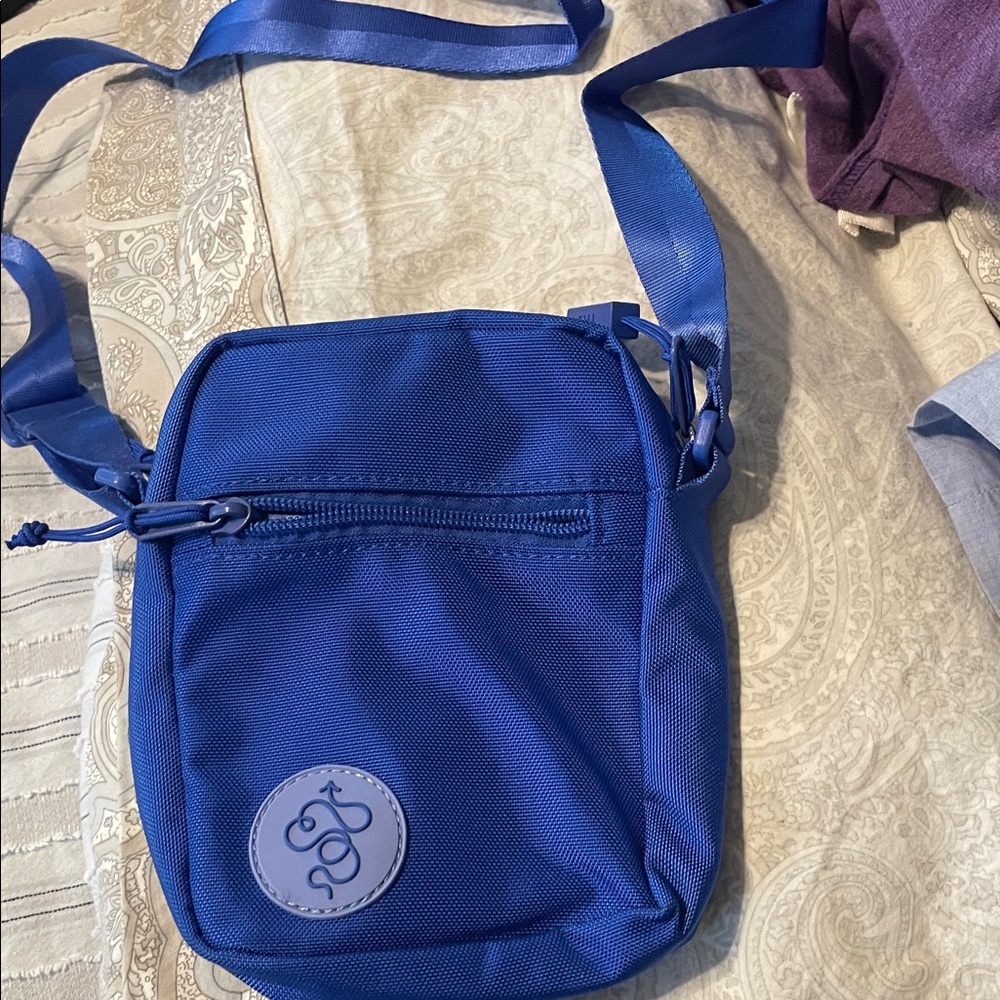 Blue Crossbody Bag
